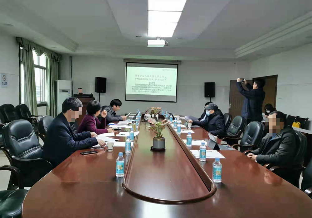 倫理會及試驗照片