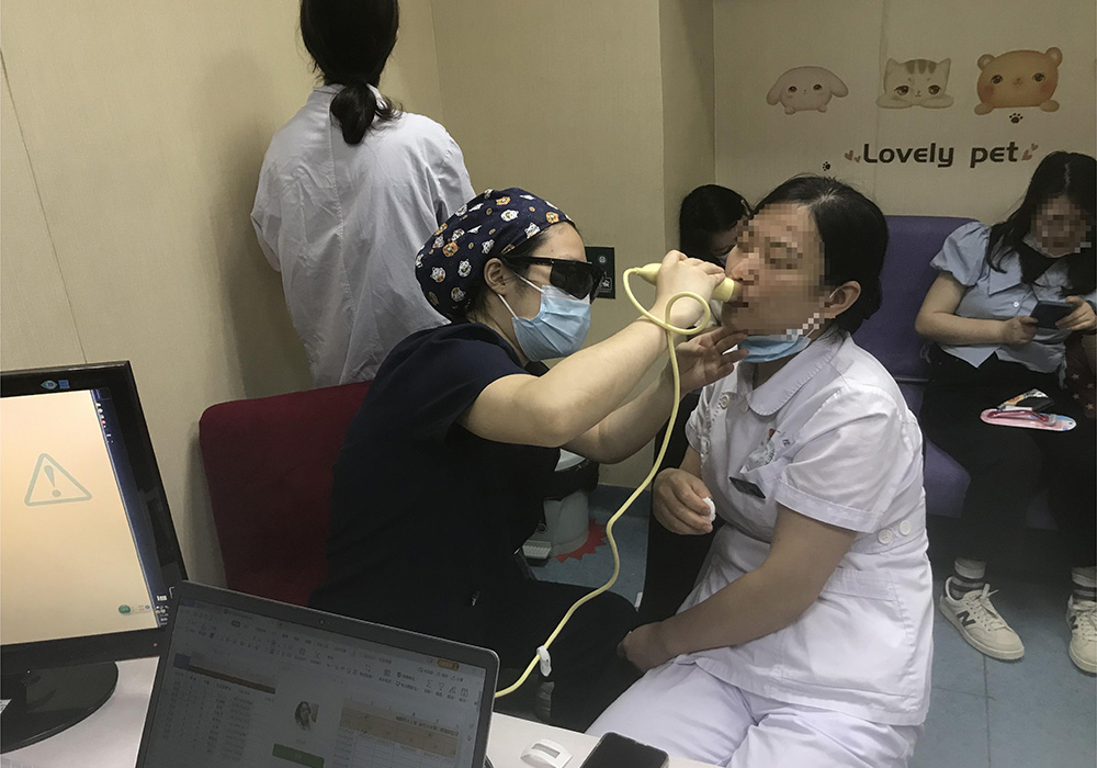 倫理會及試驗照片